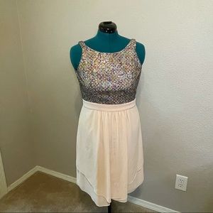 Party sequin dress